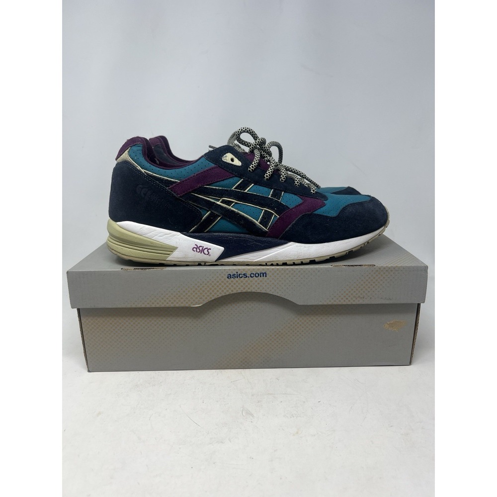 Asics x Bait Gel Saga Phantom Lagoons Dark Navy/Green Men's Size 12‎ H31LK-5084